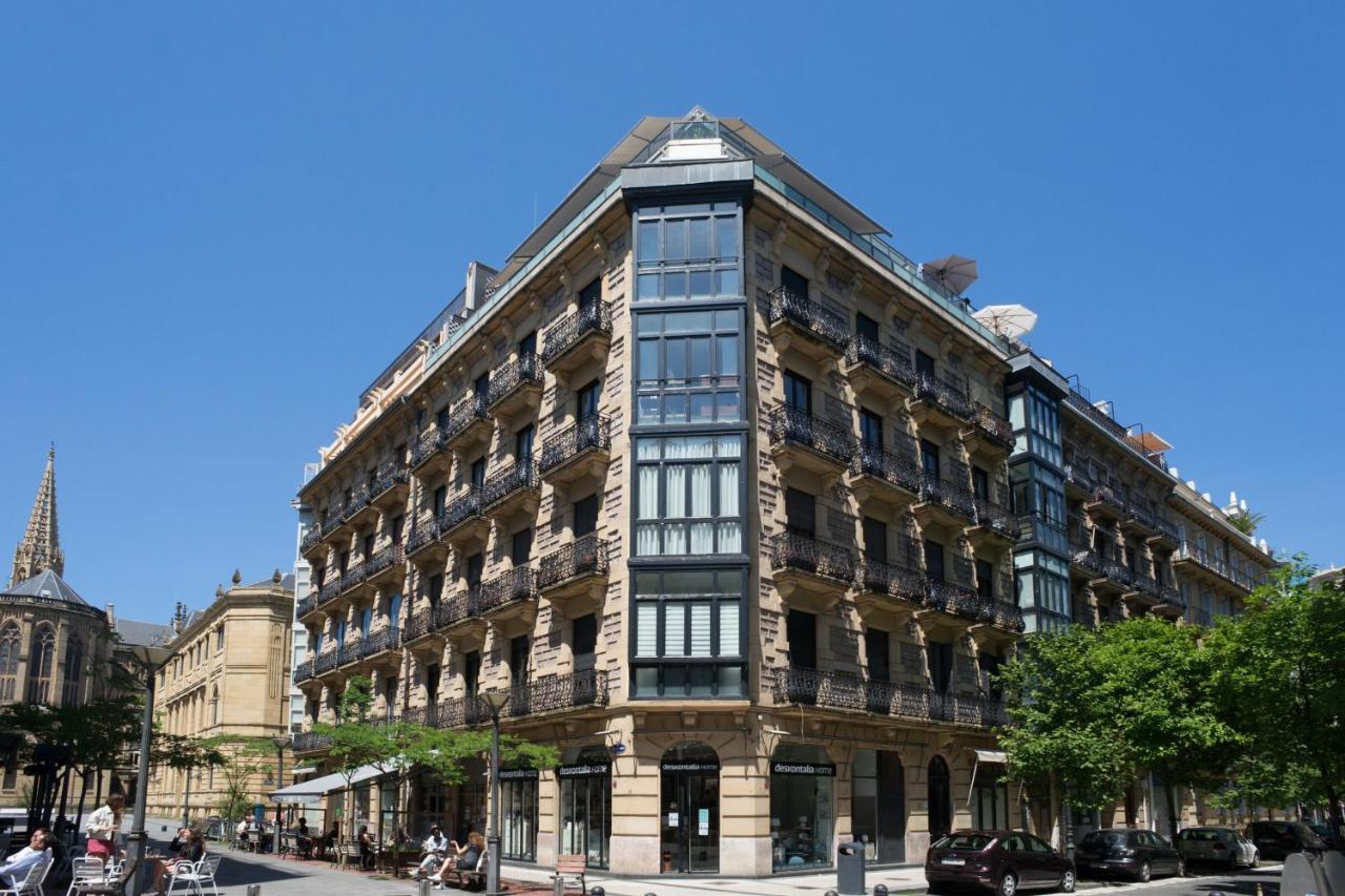 Oteiza Larramendi - Iberorent Apartments San Sebastian Buitenkant foto