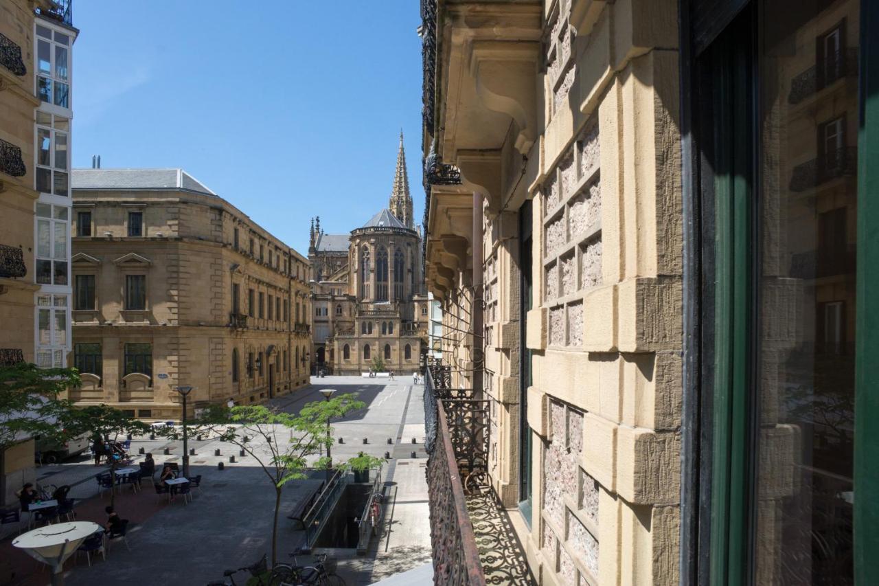 Oteiza Larramendi - Iberorent Apartments San Sebastian Buitenkant foto